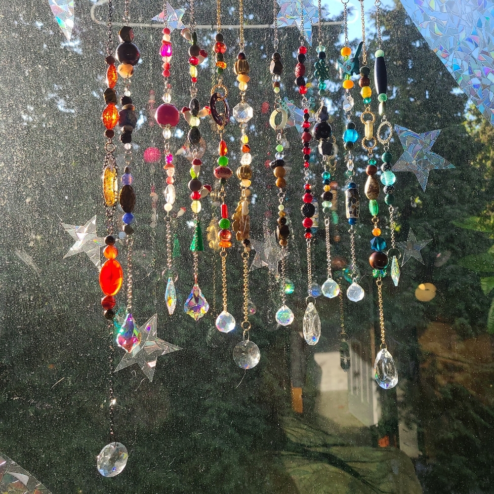 Unlisted crystal suncatchers